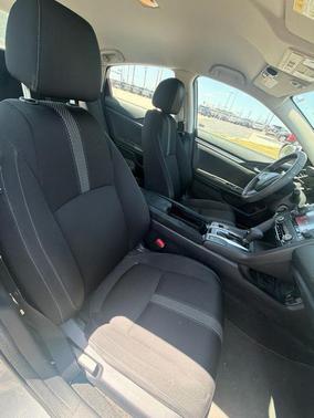 Silver 2016 Honda Civic LX