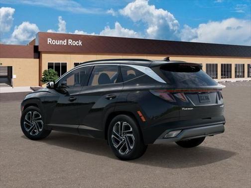2025 Hyundai TUCSON Hybrid Limited