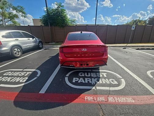 Calypso Red 2022 Hyundai SONATA SE