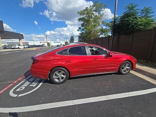 Calypso Red 2022 Hyundai SONATA SE