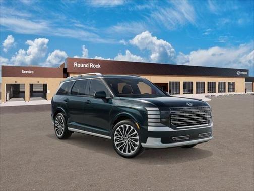 Emerald Pearl 2026 Hyundai Palisade Hybrid Calligraphy