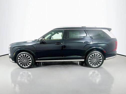 Emerald Pearl 2026 Hyundai Palisade Hybrid Calligraphy
