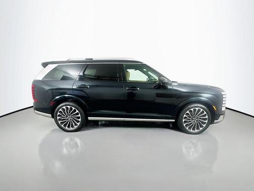 Emerald Pearl 2026 Hyundai Palisade Hybrid Calligraphy