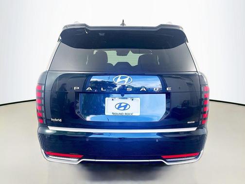 Emerald Pearl 2026 Hyundai Palisade Hybrid Calligraphy