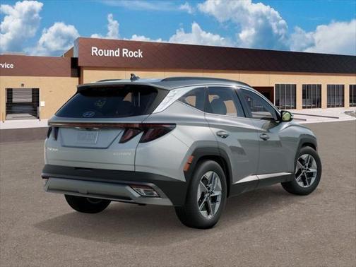Shimmering Silver 2026 Hyundai TUCSON Hybrid SEL Convenience