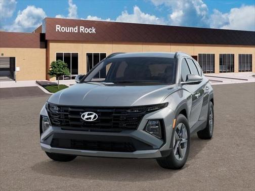 Shimmering Silver 2026 Hyundai TUCSON Hybrid SEL Convenience