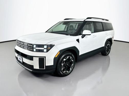 White 2027 Hyundai SANTA FE SEL