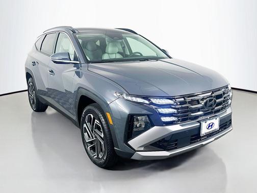Gray 2026 Hyundai TUCSON Limited
