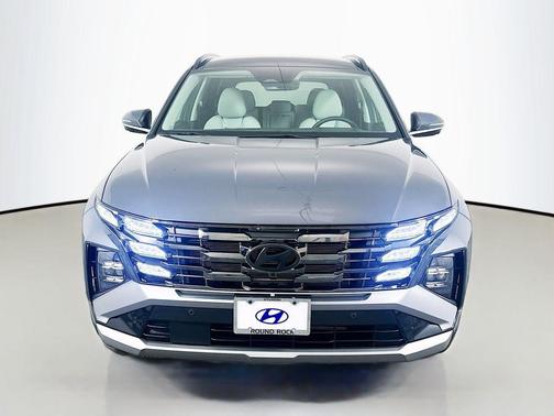 Gray 2026 Hyundai TUCSON Limited
