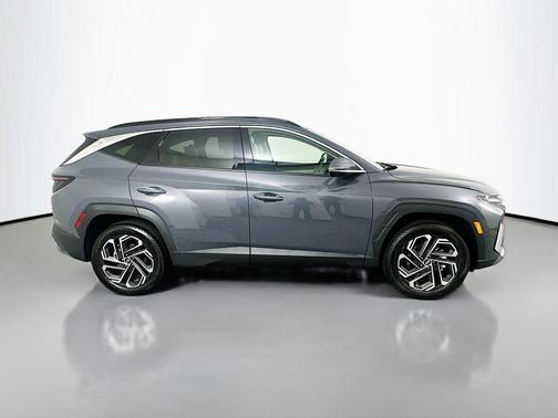 Gray 2026 Hyundai TUCSON Limited