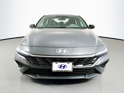 Gray 2026 Hyundai ELANTRA SEL Sport
