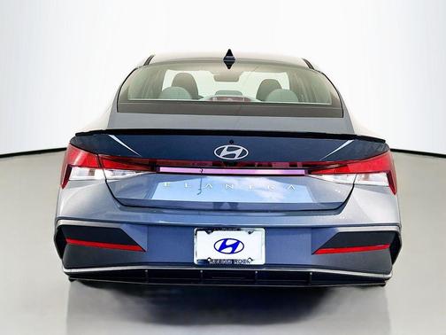 Gray 2026 Hyundai ELANTRA SEL Sport