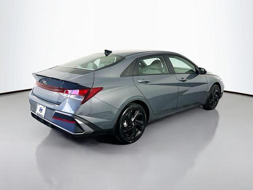 Gray 2026 Hyundai ELANTRA SEL Sport