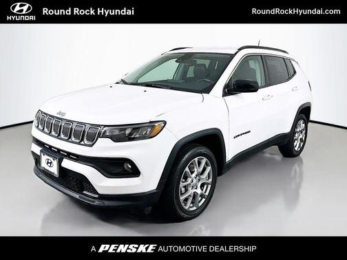 2022 Jeep Compass Latitude Lux