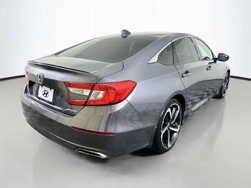 Gray 2019 Honda Accord Sport