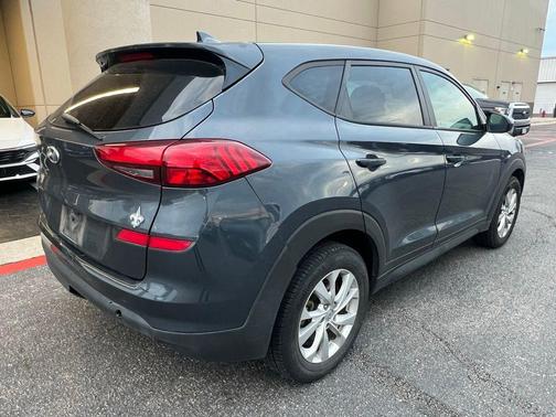 Blue 2021 Hyundai TUCSON SE