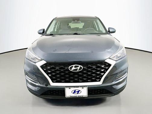 Blue 2021 Hyundai TUCSON SE