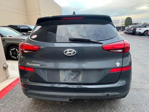 Blue 2021 Hyundai TUCSON SE