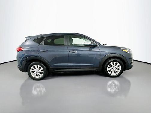 Blue 2021 Hyundai TUCSON SE