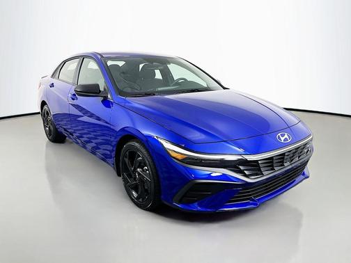 Intense Blue 2026 Hyundai ELANTRA SEL Sport