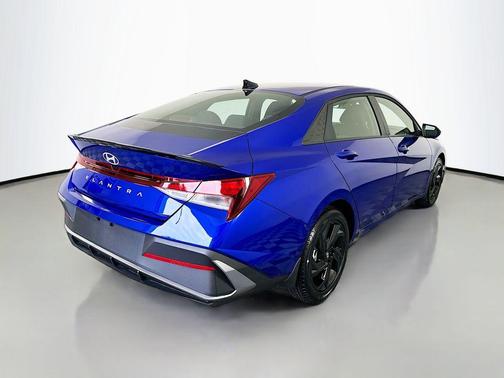 Intense Blue 2026 Hyundai ELANTRA SEL Sport