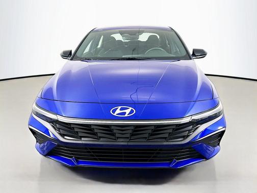 Intense Blue 2026 Hyundai ELANTRA SEL Sport