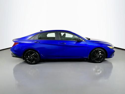 Intense Blue 2026 Hyundai ELANTRA SEL Sport