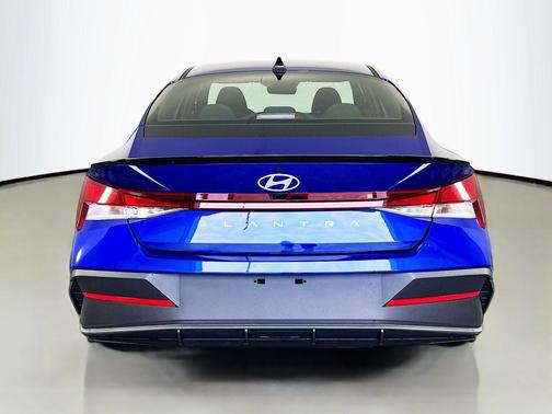 Intense Blue 2026 Hyundai ELANTRA SEL Sport