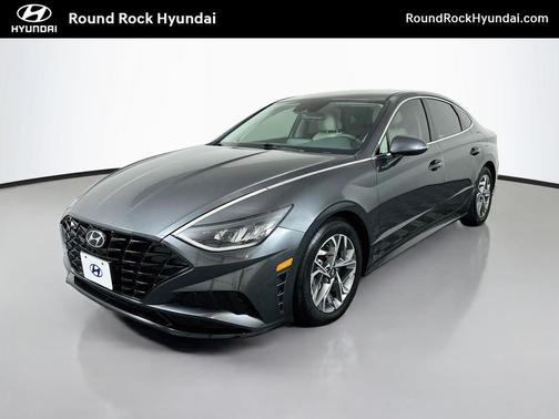 Gray 2022 Hyundai SONATA SEL