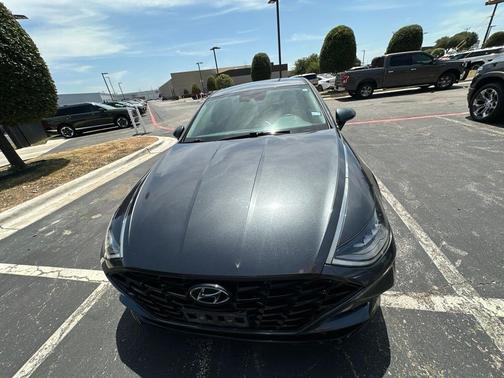 Gray 2022 Hyundai SONATA SEL