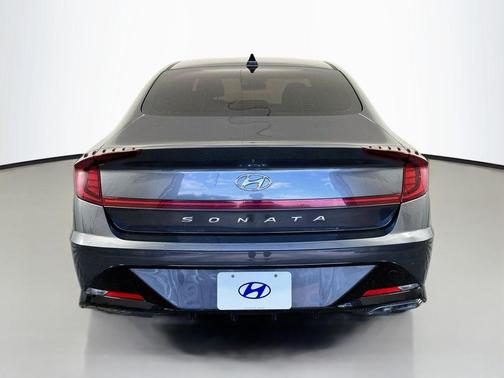 Gray 2022 Hyundai SONATA SEL