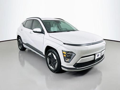Cyber Gray Metallic 2024 Hyundai KONA EV SEL