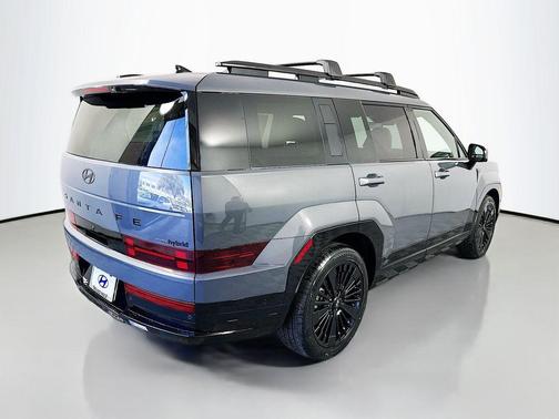 Gray 2026 Hyundai SANTA FE HEV Calligraphy
