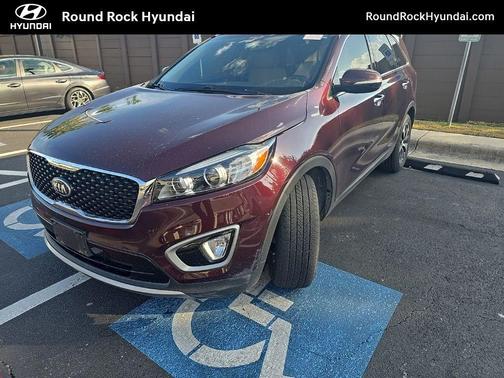 Sangria Red 2016 Kia Sorento EX