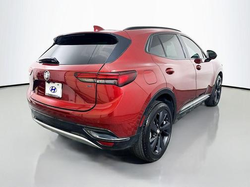 Cinnabar Metallic 2023 Buick Envision Preferred