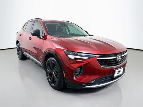 Cinnabar Metallic 2023 Buick Envision Preferred