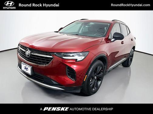 Cinnabar Metallic 2023 Buick Envision Preferred