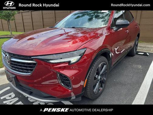 Cinnabar Metallic 2023 Buick Envision Preferred