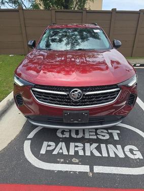 Cinnabar Metallic 2023 Buick Envision Preferred