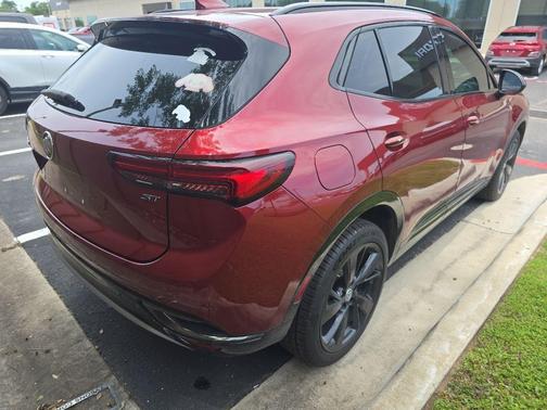 Cinnabar Metallic 2023 Buick Envision Preferred