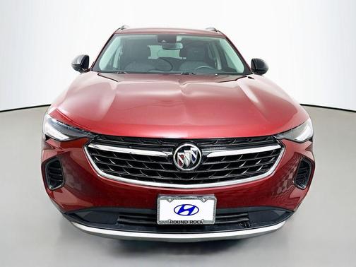 Cinnabar Metallic 2023 Buick Envision Preferred