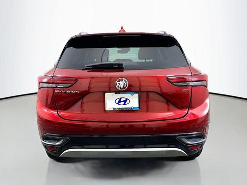 Cinnabar Metallic 2023 Buick Envision Preferred