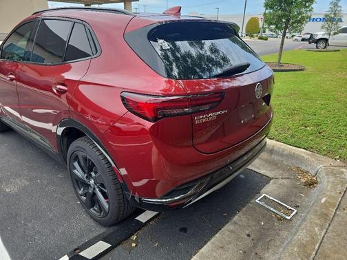 Cinnabar Metallic 2023 Buick Envision Preferred