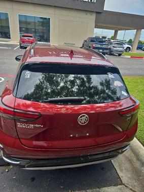 Cinnabar Metallic 2023 Buick Envision Preferred