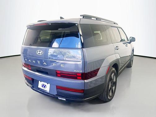 Gray 2026 Hyundai SANTA FE HEV SEL