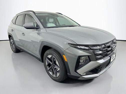 Gray 2026 Hyundai TUCSON SEL