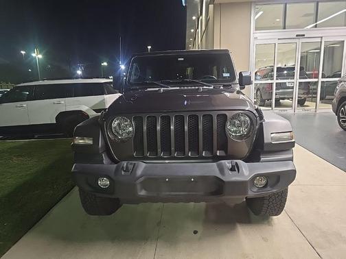 2020 Jeep Wrangler Unlimited Sport