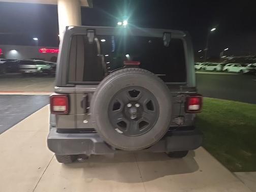 2020 Jeep Wrangler Unlimited Sport