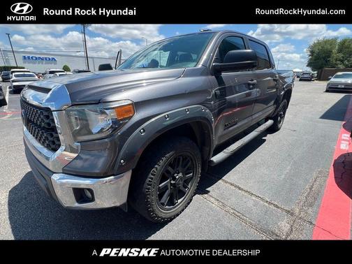 Magnetic Gray Metallic 2020 Toyota Tundra SR5