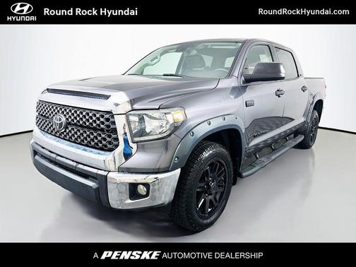 Magnetic Gray Metallic 2020 Toyota Tundra SR5